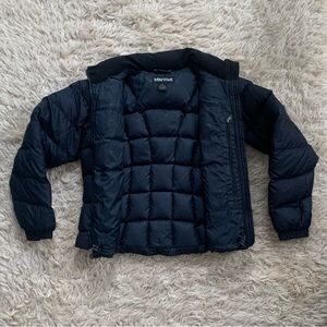 Marmot women’s small 600 fill warm down jacket / coat - great condition